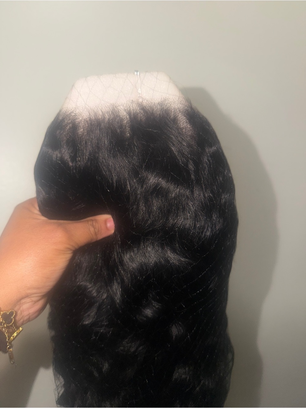 Black Lace Front Wig - Natural Wave Hair